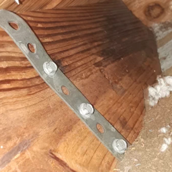 Roof Retrofit with Third Nail and Straps Upgrade