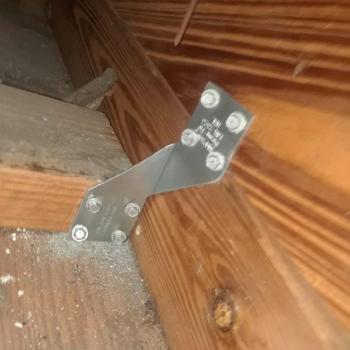 Roof Retrofit with Third Nail and Straps Upgrade